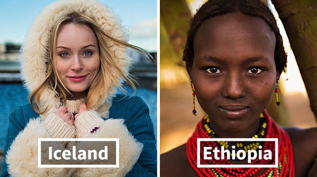 Photographer Took Pictures Of Women in 60 Countries To Change The Way We See Beauty