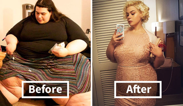 50 Before And After Weight Loss Pictures That, Surprisingly, Show the Same Person