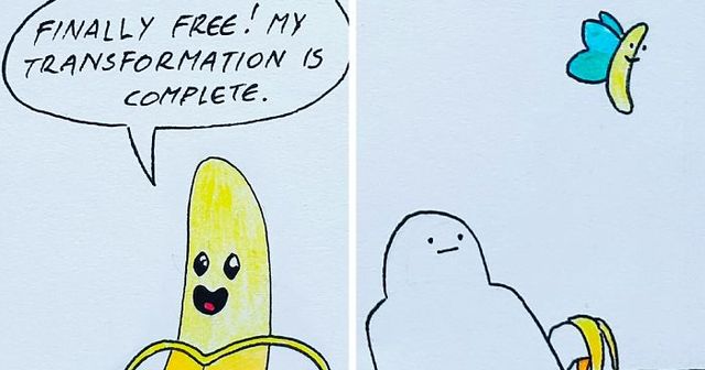 These Dark And Absurd Comics That Will Have You Laughing And Crying
