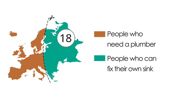 18 Politically Incorrect Maps Of Europe That Will Either Offend Or Thrill You