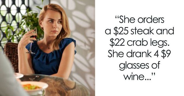 Guy Who Realizes His Tinder Date Is Using Him To Get A Free Meal Gets Brilliant Revenge