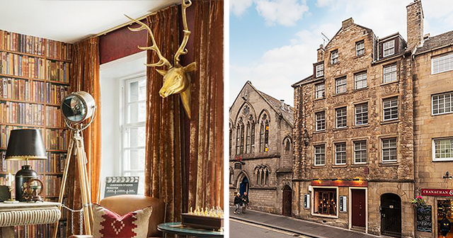 This Harry Potter Themed Apartment On Booking Will Finally Let You Feel Like You've Been Accepted To Hogwarts