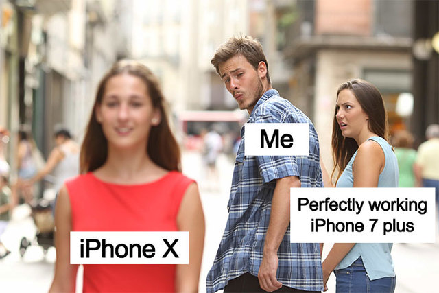10+ Of The Most Hilarious Reactions To The New iPhone X